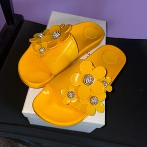 Marc Jacob’s pool slides